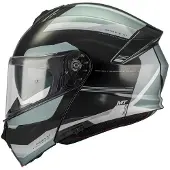 Mt Helmets Genesis Sv Raccoon Modulär Hjälm