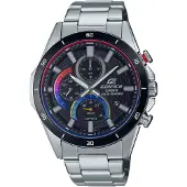 Casio Klocka - - EFS-S610HG-1AVUEF - Kvarts - Kronograf - Rostfritt stål Silver