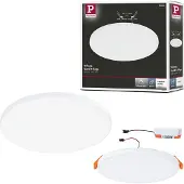 Paulmann 79951 LED-panel infälld 12 W Neutralvit Vit