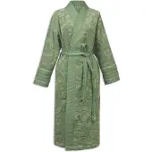 Pip studio Jasmin Jacquard Bathrobe Dark Pink xs