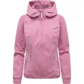 Ragwear Funktionsjacka 'Dizzie Tech' rosa