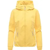 Ragwear Funktionsjacka 'Dizzie' ljusgul