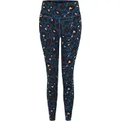 Dare 2b Dam/Lady Influential Gym Leggings med djurmönster (Moonlight Denim)