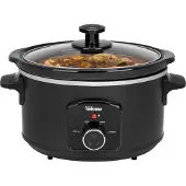 Tristar VS-3915 VS-3915 Slow cooker Svart