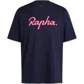 Rapha Cotton Large Logo T-shirt Med Korta ärmar