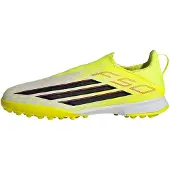 Adidas F50 League Laceless Tf Born For Goals - Gul/svart/lucid Red Barn - Turf (Tf), storlek 30