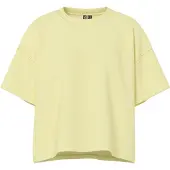 Pieces Sweatshirt 'PCCHILLI' limone