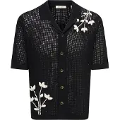 Only & Sons Kofta 'ONSTEGAN' svart / vit
