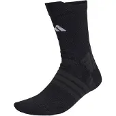 Adidas Sportsockor 'TENNIS CREW SOCKS CUSHIONED 1 PAIR' svart / vit