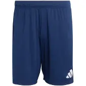 Adidas Sportbyxa 'Entrada 26' mörkblå / vit