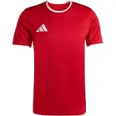 Adidas Funktionstopp 'Ent26' blodröd / vit