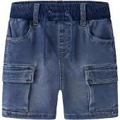 Name it Ben Baggy Fit Korta Jeans