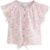 Next Blus rosa / röd / vit