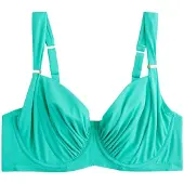 Next Bikiniöverdel turkos