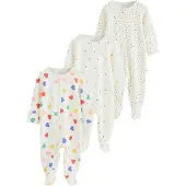 Next Pyjamas elfenben / gul / grön / röd