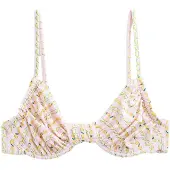 Next Bikiniöverdel mörkgrön / orange / rosa / rosa