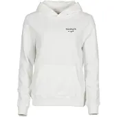 Kleinigkeit Sweatshirt 'Freu Dich' svart / off-white
