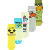 Next Sockor aqua / citrongul / grå / khaki