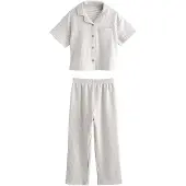 Next Pyjamas kitt / vit