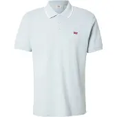Levi's för män. 35883-0370 Housemark blå polotröja (XL), Casual, Bomull, Kort ärm