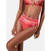 Lipsy Bikiniunderdel 'Florrie' lila / rosa / hallon