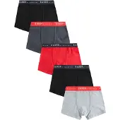 Ted Baker Kalsong mörkgrå / gråmelerad / röd / svart