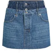 Karl lagerfeld JEANS Kjol blå denim