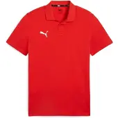 Puma Piké teamGOAL 23 Casuals - Röd/White, storlek XX-Large