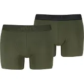 Levi's Brief Boxershorts 2-Pack Grön Mörkgrön Storlek