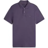 Tommy Hilfiger Fluid Cotton Interlock Knit Polo Shirt
