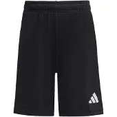 Adidas Shorts Entrada 26 - Svart/vit Barn, storlek 104 cm