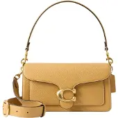 Coach Axelremsväska camel