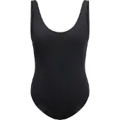 Calvin Klein Scoop Back Swimsuit CK Icon