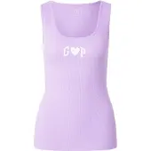 Gap Topp lavendel / vit