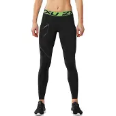 2XU Refresh Recovery Compression Dam Svart/Gröna Tights
