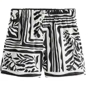Next Badshorts svart / vit