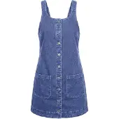 Imily Bela Klänning blå denim