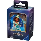 Ravensburger Disney Lorcana Shimmering Skies (Set 5) Deck Case - Tiana