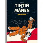 Tintin på månen – Den samlade äventyr | Hergé | Språk: Danska