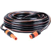 24hShop Vattenslang med fästen 12mm x 25m - 5 delar
