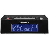Sangean Klockradio DCR-89+ DAB+, FM Väckningsfunktion Svart