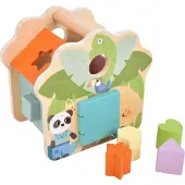 Small Foot I-SF12767 Impulse Formpassande kubhus “Jungle Friends”