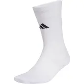 Adidas Football Crew Performance strumpor med lätt stötdämpning, storlek 37-39