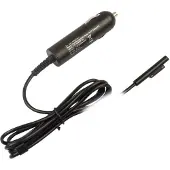 CoreParts - Strömadapter för bil - 30 Watt - för Microsoft Surface Book, Pro 3, Pro 4