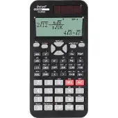 Rebell Rebel SC2060S - Vetenskaplig miniräknare i fickformat - 2 rader - Batteri/Solar - Svart ( RE-SC2060S BX )