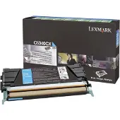 Lexmark Tonerkassett cyan 7.000 sidor