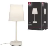 Paulmann Stellan II 80102 Bordsbelysning E27 Creme