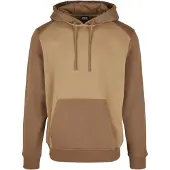 Urban Classics 2-tone Fake Raglan Tröja Med Huva