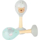 Small Foot Musik Rattles Pastell