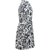 Ragwear Sommarklänning 'Angylee Youmodo' marinblå / vit